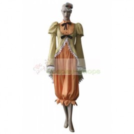 Rozen Maiden Kanaria Kanarienvogel / Canary Bird Lolita Cosplay Costume