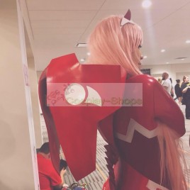 Darling in the Franxx  Zero Two or Code 002 Cosplay Back Barrel Armor with Suit