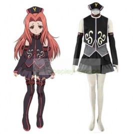 Tales of the Abyss Arietta the Wild Cosplay Costume 