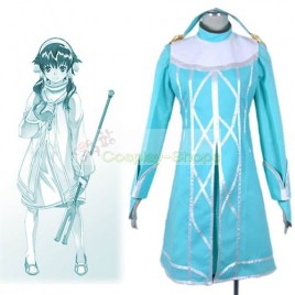 Tales of the Abyss Fon Master Ion Light Blue Cosplay Costume 