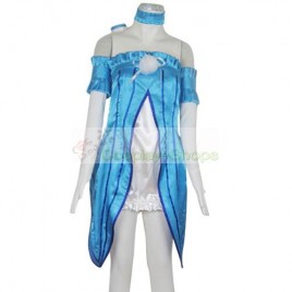 Tales of the Abyss Natalia Luzu Cosplay Costume  
