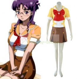 Macross Frontier Mihoshi Girls Academy / School Uniform Cosplay Costume