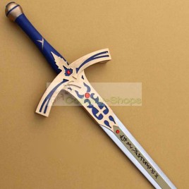 Fate/Stay Night Saber Caliburn Sword Cosplay Prop
