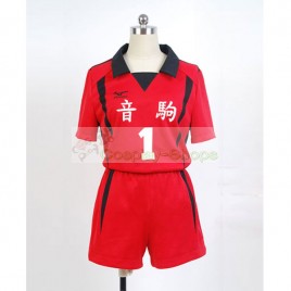 Haikyū!! Nekoma High School Tetsurō Kurō Volleyball Jersey Cosplay Costume