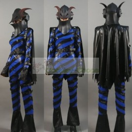 Persona 5 Goro Akechi Black Mask Cosplay Costume