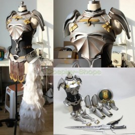 Final Fantasy XIII-2 Lightning Knight of Etro Cosplay Armor