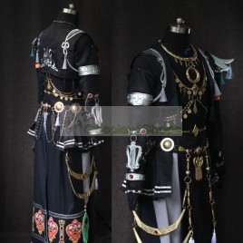 Final Fantasy XIV FF14 Weathered Dancer Set Cosplay Costume
