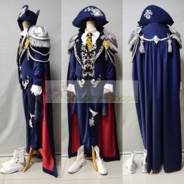 Final Fantasy XIV FF14 Stormblood Blue Mage Magus set Cosplay Costume