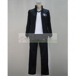 K Project Yashiro Isana / Kuroh Yatogami Sport Suit Cosplay Costume