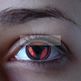 Naruto Kakashi Mangekyou Sharingan Contact Lenses