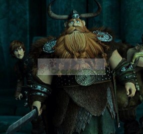 How To Train Your Dragon 2 Stoick the Vast Full Cosplay Costume