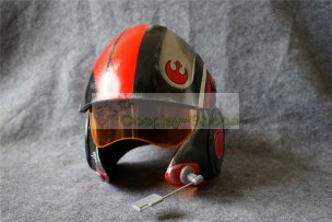 Star Wars: The Force Awakens Poe Dameron Helmet Cosplay