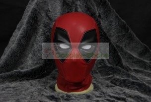 Deadpool Wade Wilson Faceshell Cosplay Helmet Cowl 