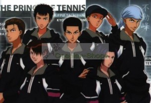 The Prince of Tennis Fudomine Cosplay Costume