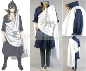 Zeref Cosplay Costume from Fairy Tail