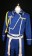 FullMetal Alchemist FMA Roy Mustang Military Cosplay Costume