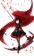 RWBY Ruby Rose Red Volume 1 Cosplay Costumes