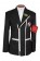 Persona 3 Gekkoukan School Boy Coat Cosplay Costume