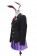 Touhou Project Imperishable Night Reisen Udongein Inaba Black and Purple Cosplay Costume