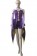 Shugo Chara Dark Jewel Purple Cosplay Custome 