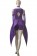 Shugo Chara Dark Jewel Purple Cosplay Custome 