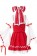 Touhou Project Hakurei Reimu White and Red Cosplay Costume