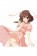 Touhou Project Inaba Tewi Pink Cosplay Costume
