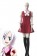 Fairy Tail Lisanna Cosplay Costume Red