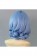 Touhou Project Remilia Scarlet Light Blue Short Curly Cosplay Wig