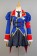 Code Geass Leila Malcal Uniform Dress Cosplay Costume