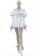 Chobits Chii White Pompon Dress Cosplay Costume 