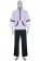 Chobits Hiromu Shinbo Pink and Black Mans Cosplay Costume 