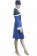 Fairy Tail Juvia Loxar Cosplay Costume Blue