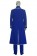 FullMetal Alchemist King Bradley Blue Cosplay Costume