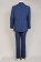 Doctor Who The 10th Doctor / Tenth Doctor Dr. Blue Pinstripe Suit  Cosplay Costume