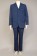 Doctor Who The 10th Doctor / Tenth Doctor Dr. Blue Pinstripe Suit  Cosplay Costume