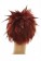 Naruto Gaara Short red 25cm Cosplay Spike Wig