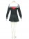 Hell Girl / Jigoku Shoujo Ai Enma Black Winter Uniform Cosplay Costume