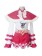 One Piece Peiluona Cosplay Costume White Red 