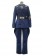 Axis Power Hetalia Prussia Gilbert Beilschmidt Blue Cosplay Costume