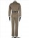 Axis Power Hetalia American Military Brown Cosplay Costume