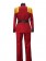 Axis Power Hetalia Latvia Red Cosplay Costume
