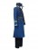 Axis Power Hetalia Sweden Berwald Oxenstierna Blue Cosplay Costume