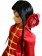Axis Power Hetalia China Wang Yao Red and Black Cosplay Costume