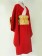 Gintama / Silver Soul Kagura Version 4 Cosplay Costume Red