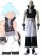 Soul Eater Black Star Black and White Cosplay Costume