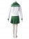 InuYasha Kagome Higurashi Cosplay Costume (Green White)