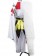 Inuyasha Sesshoumaru Cosplay Costume (Yellow Red White)