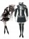D.Gray Man Lenalee Lee Cosplay Costumes Black Silver