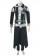 D.Gray Man Kanda Yuu Cosplay Costumes silver black